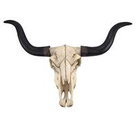Things2Die4 Huge Long Horn Cow Skull Wall Hanging Longhorn Steer
