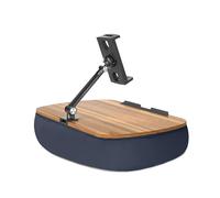 Thingy Club Lap Beanbag Tablet Pillow Stand with Adjustable Arm & 360° Holder - Cozy iPad, Kindle, & Laptop Stand for Bed, Couch, and Hands-Free Reading