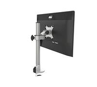 ThingyClub Monitor Desk Mount Bracket stand Arm for 10"-30" LCD LED Screens, Max VESA 100x100mm up to 8kg(17.6lbs) Weight Capacity (Single-No Arm)