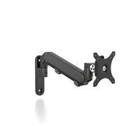ThingyClub Single Wall Mount Gas Spring Arm, Adjustable Monitor Bracket