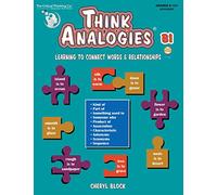 Think Analogies Level B: Learning to Connect Words & Relationships: 1