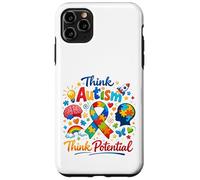 Think Autism Think Potential Case for iPhone 11 Pro Max