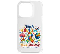 Think Autism Think Potential Case for iPhone 14 Pro