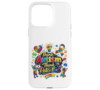 Think Autism Think Potential Case for iPhone 15 Pro Max