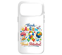 Think Autism Think Potential Case for iPhone 17 Pro Max