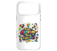 Think Autism Think Potential Case for iPhone 17 Pro Max