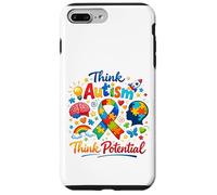 Think Autism Think Potential Case for iPhone 7 Plus/8 Plus