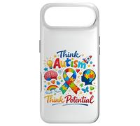 Think Autism Think Potential Case for iPhone Air