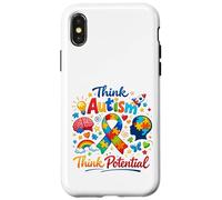 Think Autism Think Potential Case for iPhone X/XS