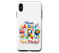 Think Autism Think Potential Case for iPhone XS Max
