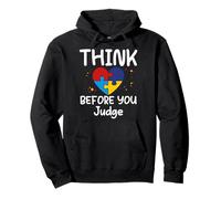 Think Before You Judge Women Men Kids shirt Tshirt funny Tee Pullover Hoodie
