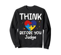 Think Before You Judge Women Men Kids shirt Tshirt funny Tee Sweatshirt