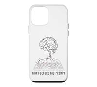 Think Before You Prompt AI Engineer Case for iPhone 12 mini