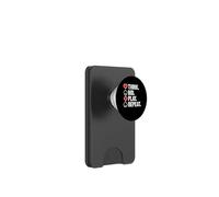 Think Bid Play Repeat Bridge Player Card Game PopSockets PopWallet for MagSafe