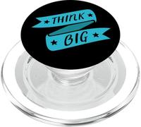 Think Big Empowering Motivational PopSockets PopGrip for MagSafe