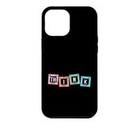 Think Chemical Reactions Case for iPhone 12 Pro Max