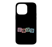 Think Chemical Reactions Case for iPhone 14 Pro Max