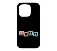 Think Chemical Reactions Case for iPhone 15 Pro