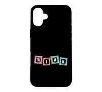 Think Chemical Reactions Case for iPhone 16 Plus