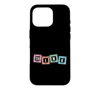 Think Chemical Reactions Case for iPhone 16 Pro