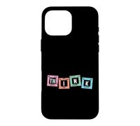 Think Chemical Reactions Case for iPhone 16 Pro Max