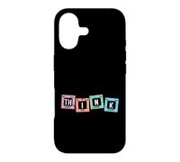 Think Chemical Reactions Case for iPhone 17