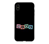 Think Chemical Reactions Case for iPhone XS Max
