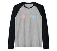 Think Chemical Reactions Raglan Baseball Tee