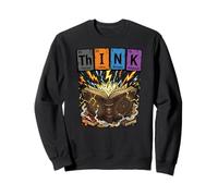Think Chemistry Elements Funny Science Nerd Periodic Table M Sweatshirt