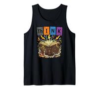 Think Chemistry Elements Funny Science Nerd Periodic Table M Tank Top