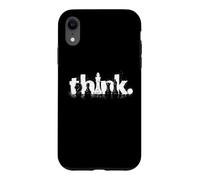 Think Chess Master Vintage Strategy Board Game Club Graphic Case for iPhone XR