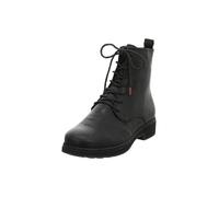 Think! Cogita Women's Chrome-Free Tanned Lambskin Snow Boots, 0010 Black, 5.5-6 UK