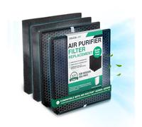 Think Crucial Air Purifier Replacement HEPA Filter Compatible with AirDoctor Models AD3000 / AD3500 - High-Efficiency Air Purification, Easy Installation (1-Pack Carbon Filter Only)