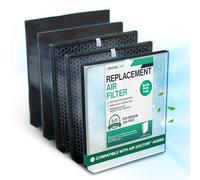 Think Crucial Replacement Air Purifier HEPA & Carbon Pre-Filter Compatible with AirDoctor Model AD2000, 1-Year Supply Kit Includes 1 HEPA Filter & 2 Carbon Pre-Filters, High-Efficiency, Easy Install
