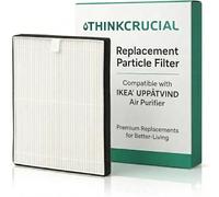 Think Crucial Replacement Particle Filter - Compatible with IKEA® UPPÅTVIND Air Purifier (Replaces Article #90551498) - High-Efficiency Fine Particle Filter