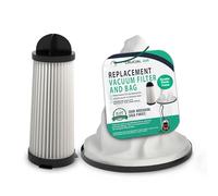 Think Crucial Replacement Vacuum Bag and Filter - Compatible with Hoover Part # 2KE2110000, 2-KE2110-000 - Fits Hoover Vacuum Models C2401, RY4001 - Bulk (1 Bag & 1 Filter)