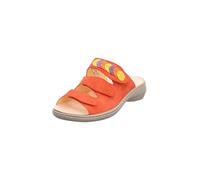 Think! Damen Camilla chromfrei gegerbte nachhaltige Pantolette, Scarlet/Kombi 5010