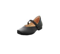 Think! Damen Gaudi chromfrei gegerbte nachhaltige Halbschuhe, Schwarz 0000