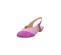 Think! Damen Grace chromfrei gegerbte nachhaltige Halbschuhe, Lilla/Kombi 5010