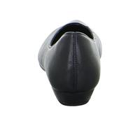 Think! Damen Grace chromfrei gegerbte nachhaltige Halbschuhe, Schwarz 0000