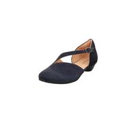 Think! Damen Grace chromfrei gegerbte nachhaltige Halbschuhe, Water 8010