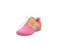 Think! Damen GUAD2 chromfrei gegerbte nachhaltige Halbschuhe, Fuxia/Kombi 5000