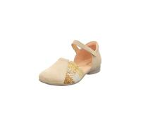 Think! Damen GUAD2 chromfrei gegerbte nachhaltige Halbschuhe, ICED Coffee/Kombi 4000