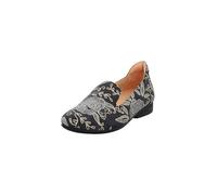 Think! Damen GUAD2 chromfrei gegerbte nachhaltige Halbschuhe, Navy 8000
