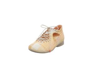Think! Damen GUAD2 chromfrei gegerbte nachhaltige Halbschuhe, Sand 9010