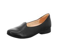 Think! Damen GUAD2 chromfrei gegerbte nachhaltige Halbschuhe, Schwarz 0000