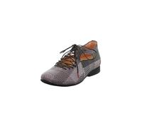 Think! Damen GUAD2 chromfrei gegerbte nachhaltige Halbschuhe, Schwarz 9000