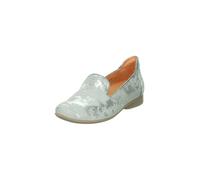 Think! Damen GUAD2 chromfrei gegerbte nachhaltige Halbschuhe, Silber/Kombi 2000