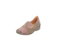Think! Damen GUAD2 chromfrei gegerbte nachhaltige Halbschuhe, Taupe 3000