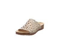 Think! Damen Julia chromfrei gegerbte nachhaltige Pantolette, Bronze 9010